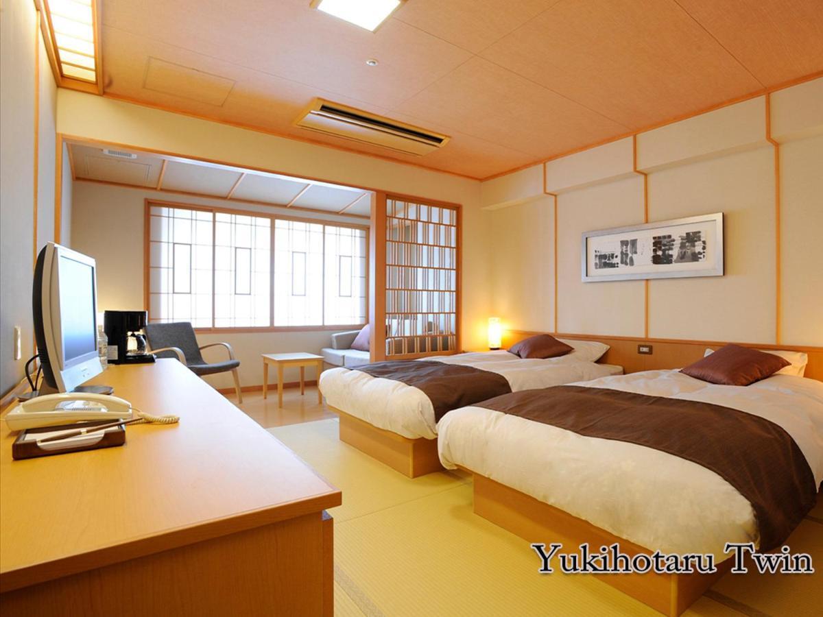 Hotel Taisetsu Onsen&Canyon Resort Kamikawa  Exterior photo